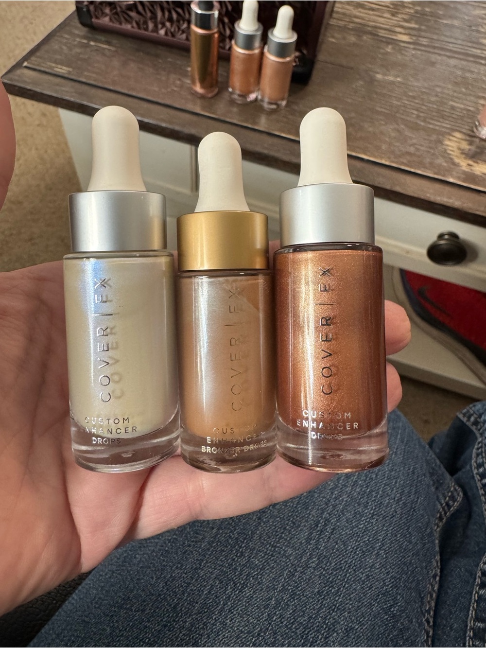 Cover FX Custom Enhancer Drops Bundle - Picture 6 of 9